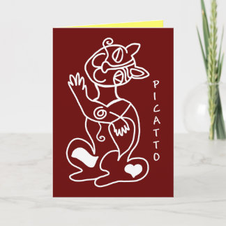 PICATTO säger hej Kort