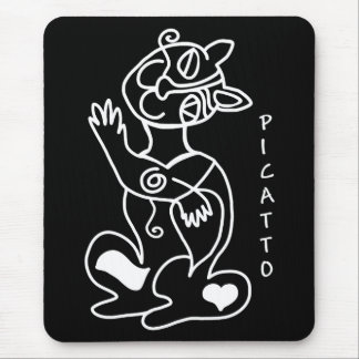PICATTO ska kärlek din mus Musmatta