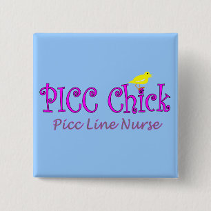 PICC-chick---PICC FODRAR införingen NurseGifts Knapp