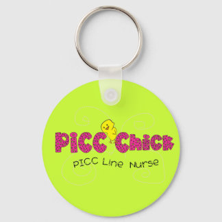 PICC Chick PICC Line Nurse Gifts Nyckelring