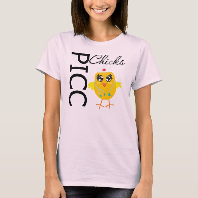 PICC-Chickar Tee Shirt (Framsida)
