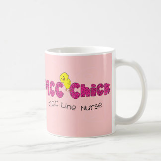 PICC-chicken PICC fodrar sjuksköterskagåvor Kaffemugg