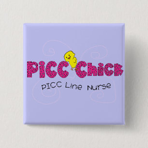 PICC-chicken PICC fodrar sjuksköterskagåvor Knapp