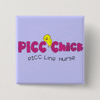 PICC-chicken PICC fodrar sjuksköterskagåvor Knapp