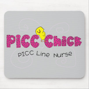 PICC-chicken PICC fodrar sjuksköterskagåvor Musmatta