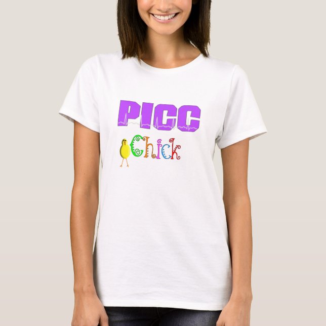 PICC fodrar Anatomical designgåvor för Tee (Framsida)