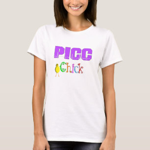 PICC fodrar Anatomical designgåvor för Tee Shirt