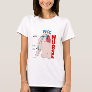 PICC fodrar Anatomical designgåvor för Tröja