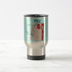 PICC fodrar sjuksköterskatravel mug Resemugg
