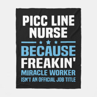 PICC Line Nurse Fleecefilt