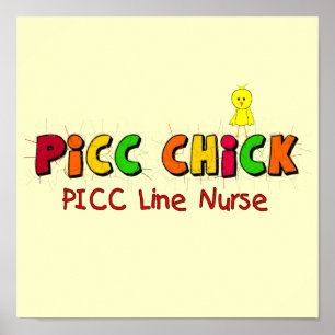 PICC LINE Nurse POSTER