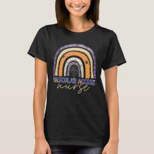 PICC Nurse Halloween Cute VAT Vaskulärt åtkomsttea T Shirt