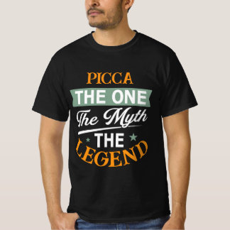 Picca Den Ende Myten Legenden T Shirt