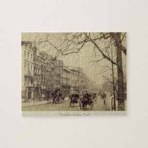 Piccadilly belägen mitt emot öster, (sepiafotoet pussel