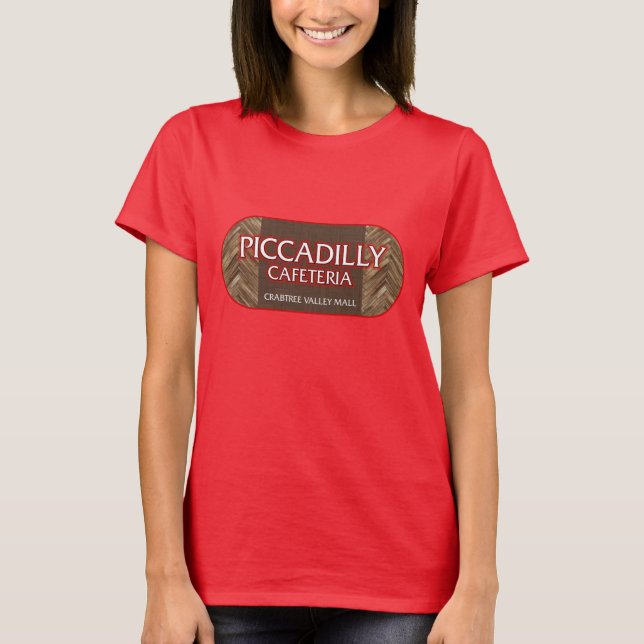 Piccadilly Cafeteria T-Shirt (Framsida)