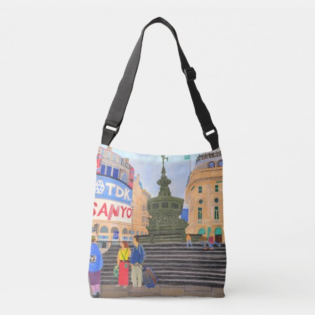 Piccadilly Circus cross body väska (Framsida)