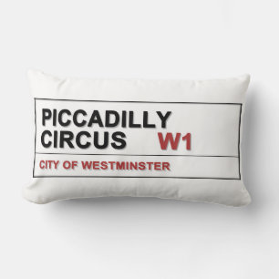 Piccadilly Circus LONDON Lumbarkudde