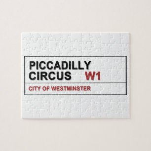 Piccadilly Circus London Pussel