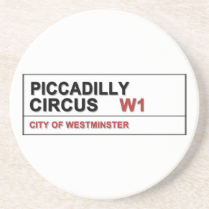 Piccadilly Circus London Underlägg