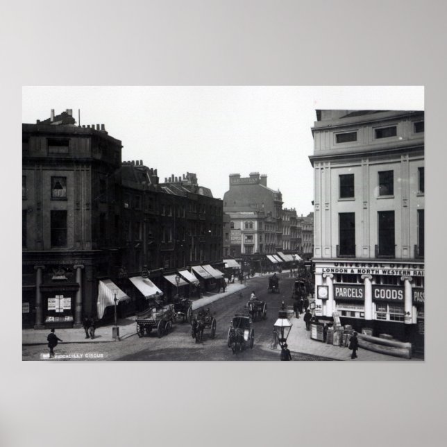 Piccadilly Circus Poster (Framsidan)