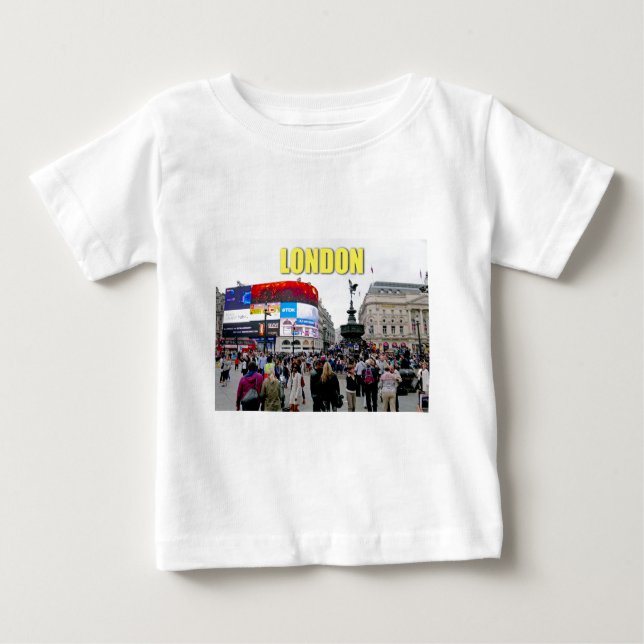 Piccadilly Circus - Pro-foto T-shirt (Framsida)