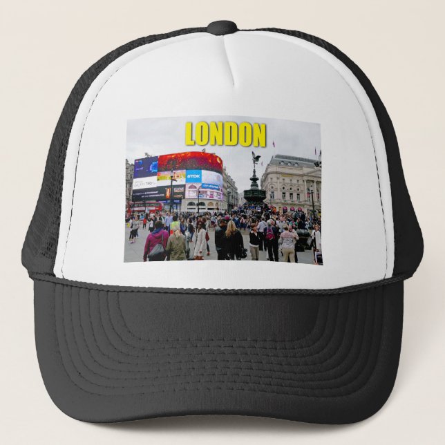 Piccadilly Circus - Pro-foto Truckerkeps (Framsida)