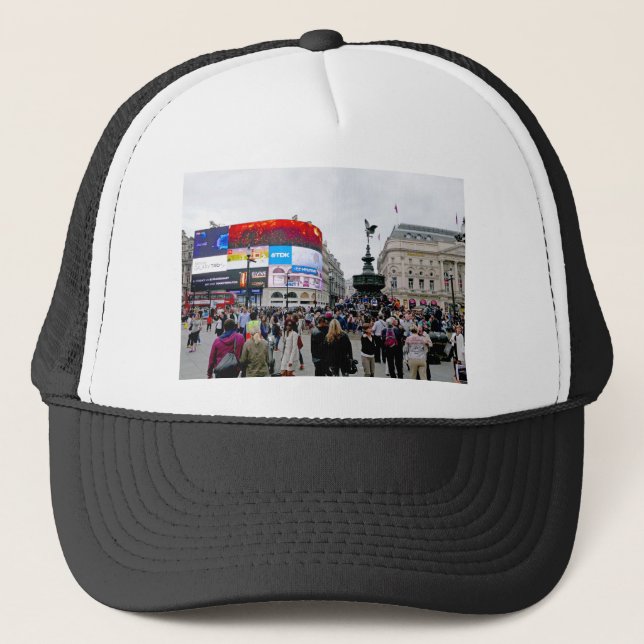 Piccadilly Circus - Professionell foto Truckerkeps (Framsida)