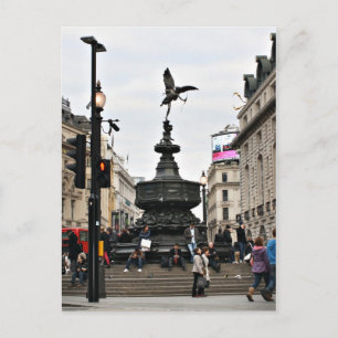 Piccadilly Circus Vykort