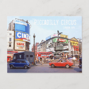 Piccadilly Circus Vykort
