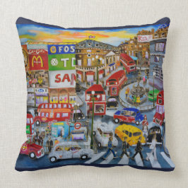 Piccadilly cirkus kudde