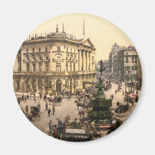 Piccadilly cirkus, London, England Magnet
