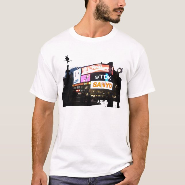 piccadilly cirkus tee shirt (Framsida)