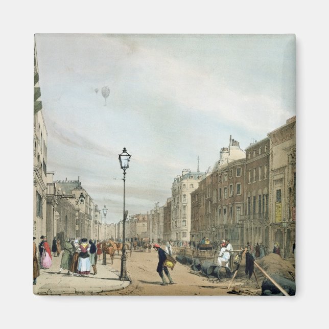 Piccadilly från hörnet av Old Bond Street, från Magnet (Framsidan)