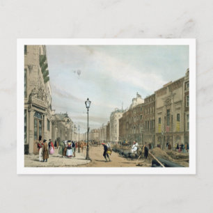 Piccadilly från hörnet av Old Bond Street, från Vykort