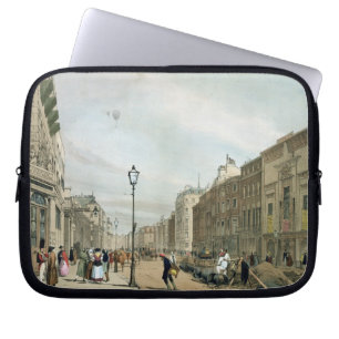 Piccadilly från tränga någon av den gammala laptop fodral