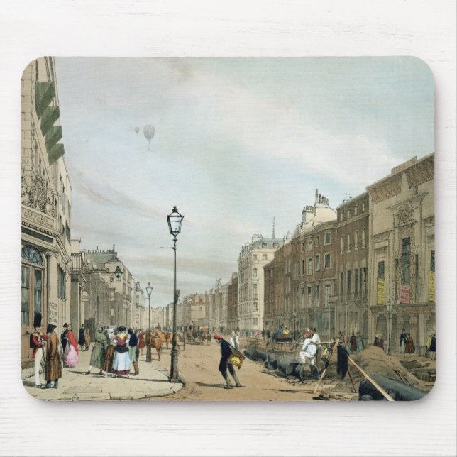 Piccadilly från tränga någon av den gammala musmatta (Framsidan)