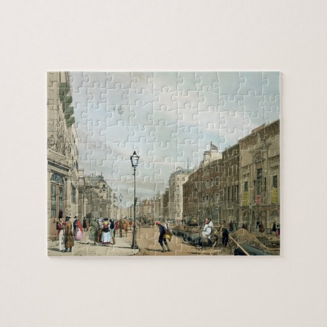 Piccadilly från tränga någon av den gammala pussel (Horisontell)