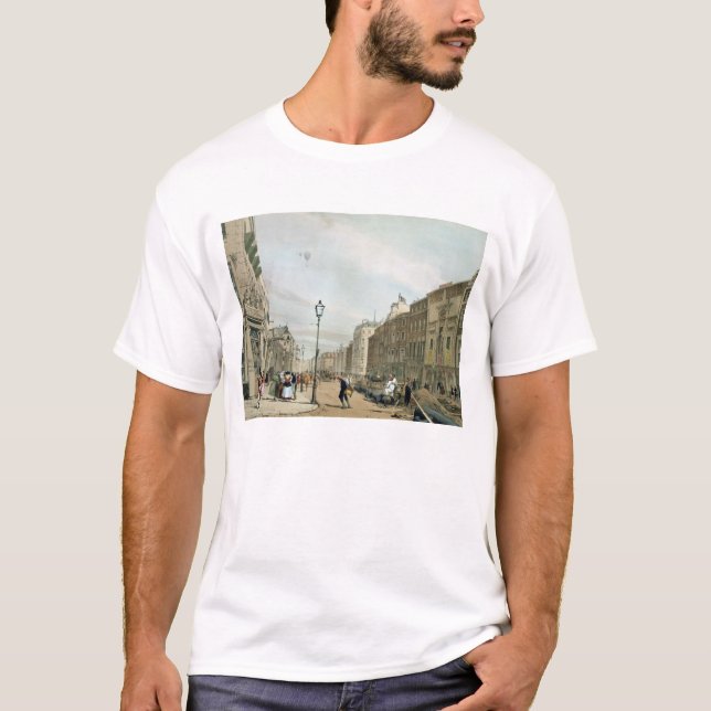 Piccadilly från tränga någon av den gammala tee shirt (Framsida)