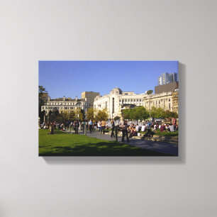Piccadilly Gardens Canvastryck