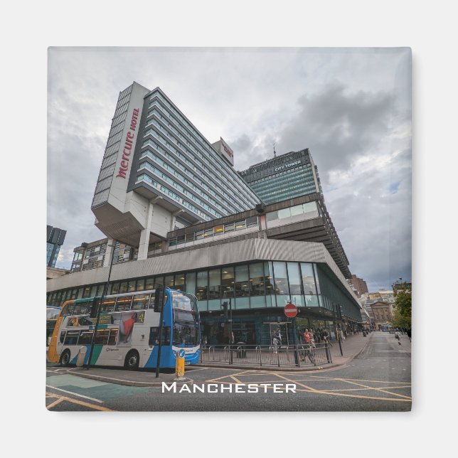 Piccadilly Gardens Magnet (Framsidan)