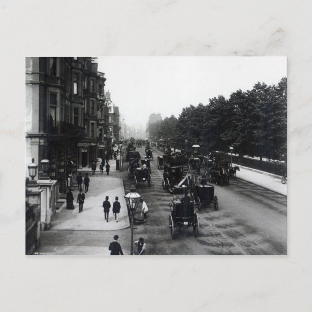 Piccadilly, London 2 Vykort (Framsida)