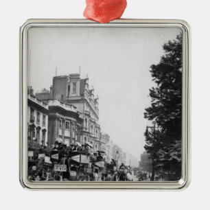 Piccadilly London Julgransprydnad Metall