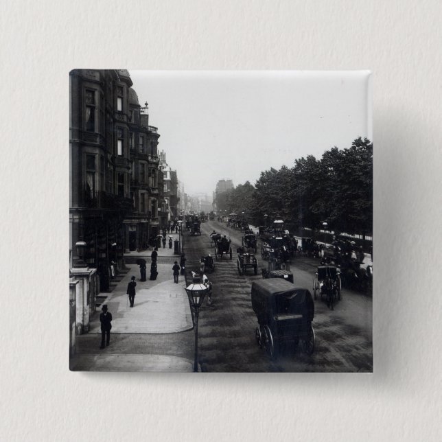Piccadilly London Knapp (Framsida)