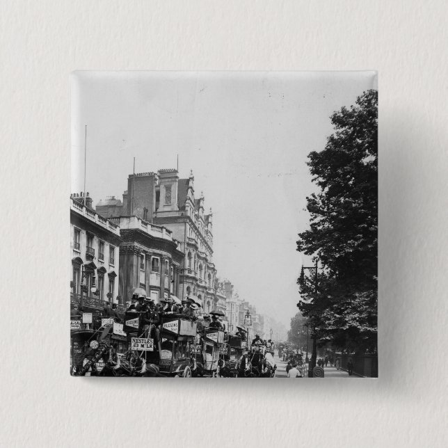 Piccadilly London Knapp (Framsida)