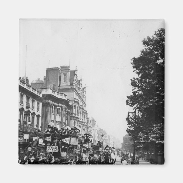 Piccadilly, London Magnet (Framsidan)