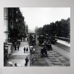 Piccadilly London Poster
