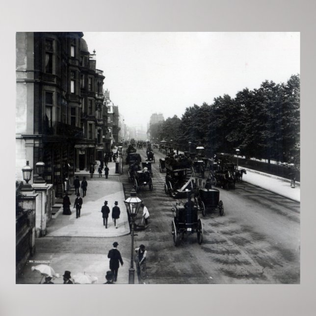 Piccadilly, London Poster (Framsidan)