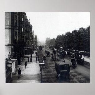 Piccadilly London Poster
