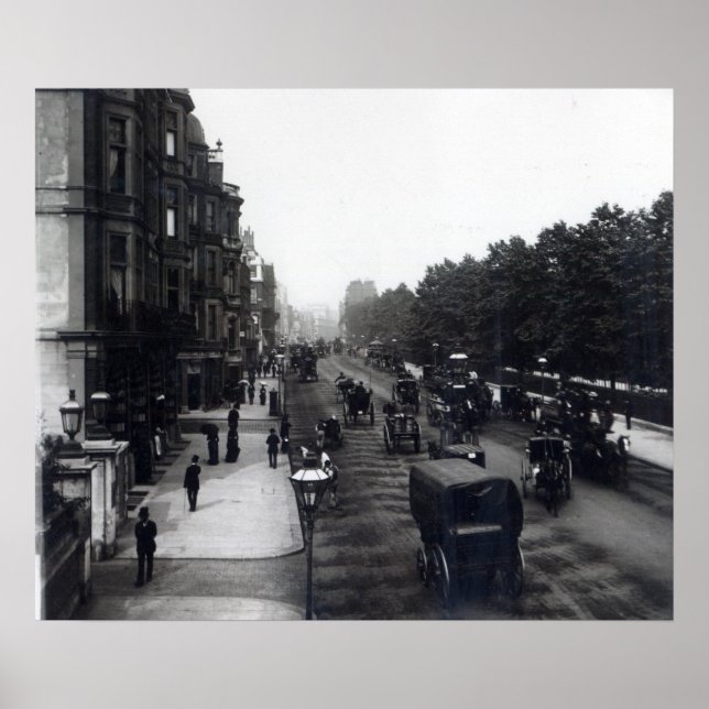Piccadilly, London Poster (Framsidan)