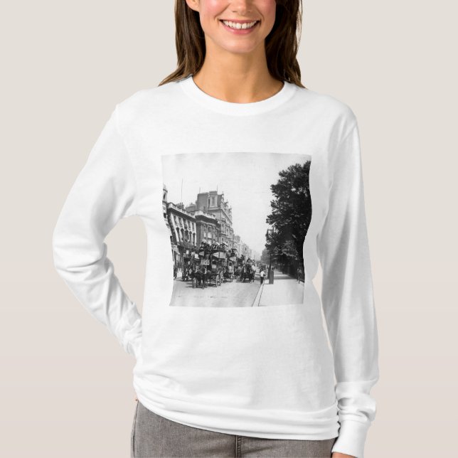 Piccadilly London Tee (Framsida)